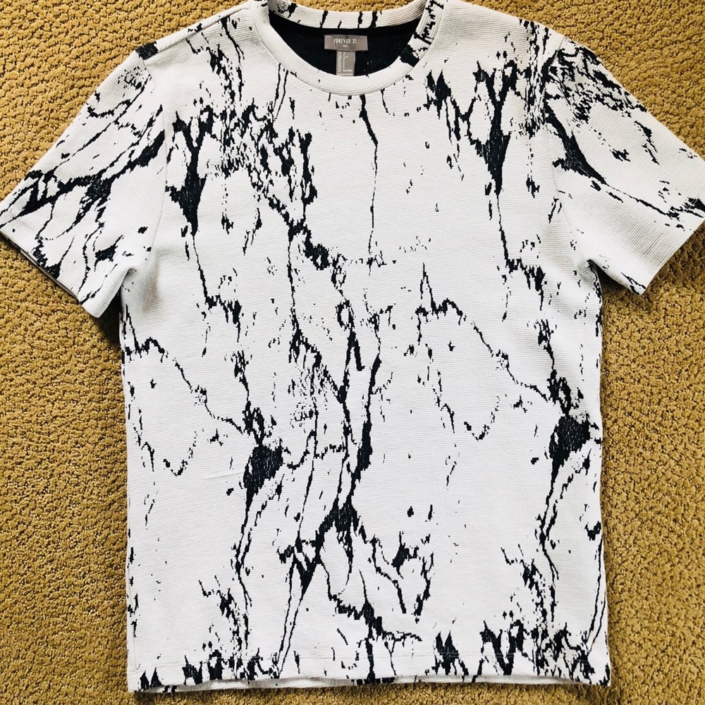 Marble t shirt